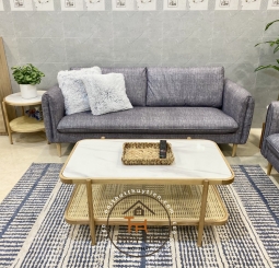 Bàn sofa 2 tầng