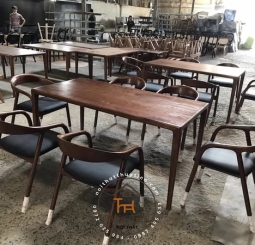 Ghế Neva gỗ Ash kết hợp bàn Neva gỗ ash Ghế Neva gỗ Ash kết hợp bàn Neva gỗ ash