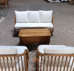 Sofa KBH kết hợp bàn trà song tiện
