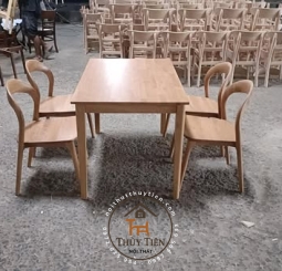 Bộ bàn ăn ghế neva Bộ bàn ăn ghế neva