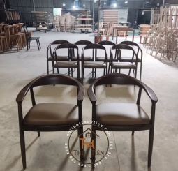 Ghế Hirosima gỗ tần bì