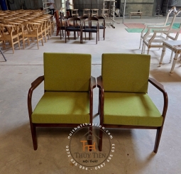 GHẾ SOFA TAY CONG