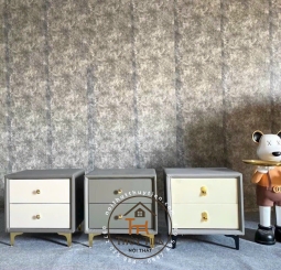 Tủ đầu giường gia công siêu xinh