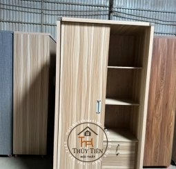Tủ quần áo mdf cửa lùa