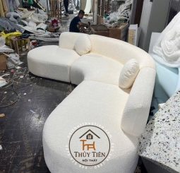 Sofa cong cho khách ạ 