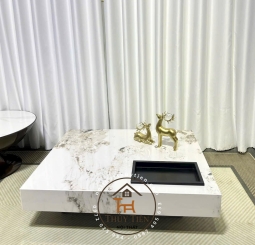 Bàn trà mặt đá ceramic hàng nhập khẩu