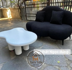 Sofa mây 1m2 & bàn trà 