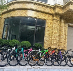 Xe đạp thể thao hàng nhập