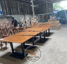 Bàn chân sắt đôi 