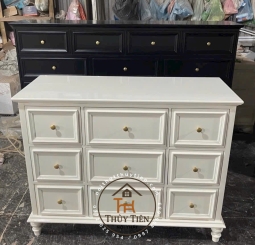 Tủ decor e đặt theo yêu cầu khách