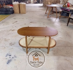 Bàn OVAL 2 TẦNG MÂY