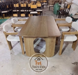 Bộ bàn ăn 4 ghế mẫu mới