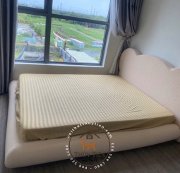 Giường xinh giá rẻ 1m6*2m , 1m8*2m