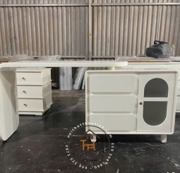 Bàn trà decor em làm theo kích thước và màu theo yêu cầu khách