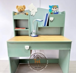 Bàn học sinh mdf lõi xanh e sẵn 4 màu ạ