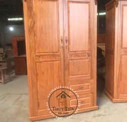 Tủ áo gõ phủ mới ra lò, giá siu mềm