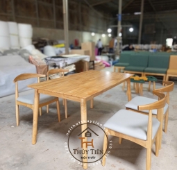 Bộ bàn ăn 4 ghế Bull