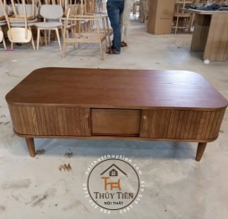 ✨ Bàn sofa gỗ Ash