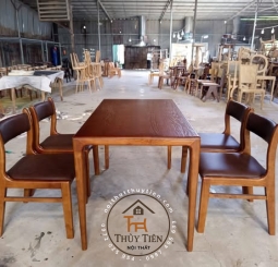 BỘ BÀN ĂN NORD KẾT HỢP VỚI BÀN NEVA
