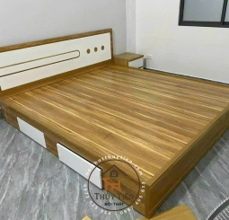 Mẫu giường ngủ mdf