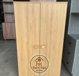 Tủ quần áo trẻ em MDF lõi xanh