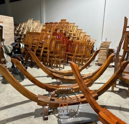 Giá võng gỗ tràm