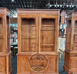 Tủ rượu gỗ hương đá 