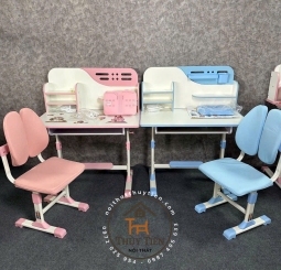 Mẫu bộ bàn ghế học sinh đa năng thông minh