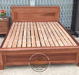 Giường ngủ gỗ xoan