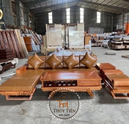 Sofa góc chân thuyền 