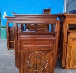 Bàn cúng gỗ tràm