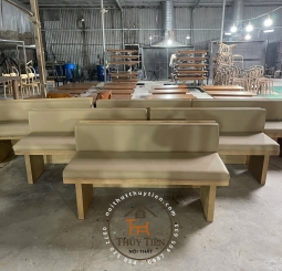 Ghế băng ngồi có tựa và không tựa