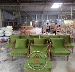 Sofa Fly Đơn gỗ ash cao cấp