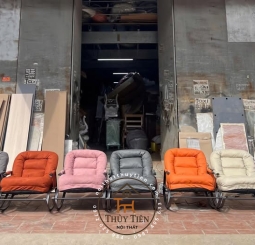 Ghế bập bênh ổ mèo em về đủ màu