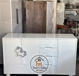 Tủ em bé MDF hàng sơn 2k