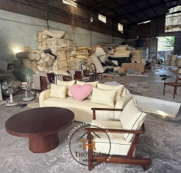 COMBO SOFA GỖ HIỆN ĐẠI – BỀN ĐẸP VỚI THỜI GIAN