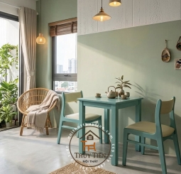  BIẾN HÓA GÓC NHỎ HOMESTAY VỚI BỘ BÀN GHẾ "MÀU CỦA THANH XUÂN"