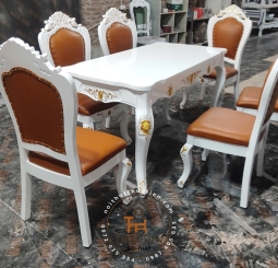 Bộ bàn ghế tân cổ điển sang trọng