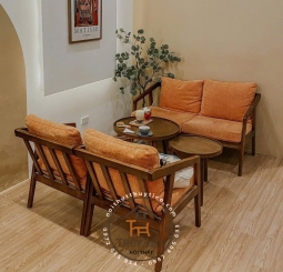​ SỰ KẾT HỢP HOÀN HẢO GIỮA SOFA KATAKANA & BÀN TRÀ SÓNG TRÒN CHO PHÒNG KHÁCH  ​