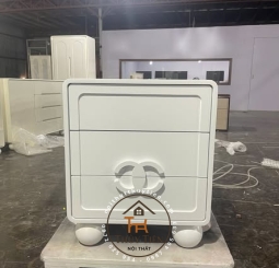 Tủ táp đầu giường sơn 2k