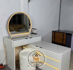 ​ Bàn trang điểm hiện đại tích hợp tủ tiện ích   ​