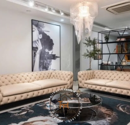 Sofa giả tân cổ e trả hàng tại nhà khách nhé