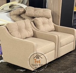 Ghế sofa đơn bọc vải cao cấp
