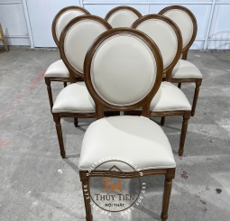 Ghế Louis ko tay- 002