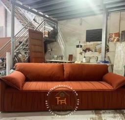 Sofa nhăn thiết kế cho khách