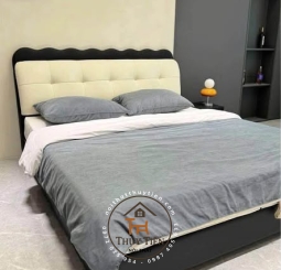 Giường thiết kế đặt theo yêu cầu khách