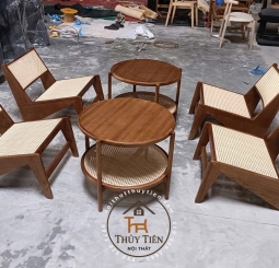 Ghế Kangaroo kết hợp bàn 2 tầng