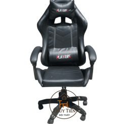 Ghế Gaming 1021-B màu Đen ( không kê chân)