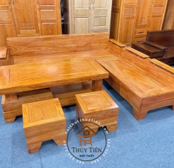 Bộ bàn ghế salon hương đá 