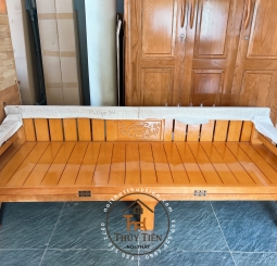 Ghế gấp- giường gấp đa năng gỗ dàng dàng
